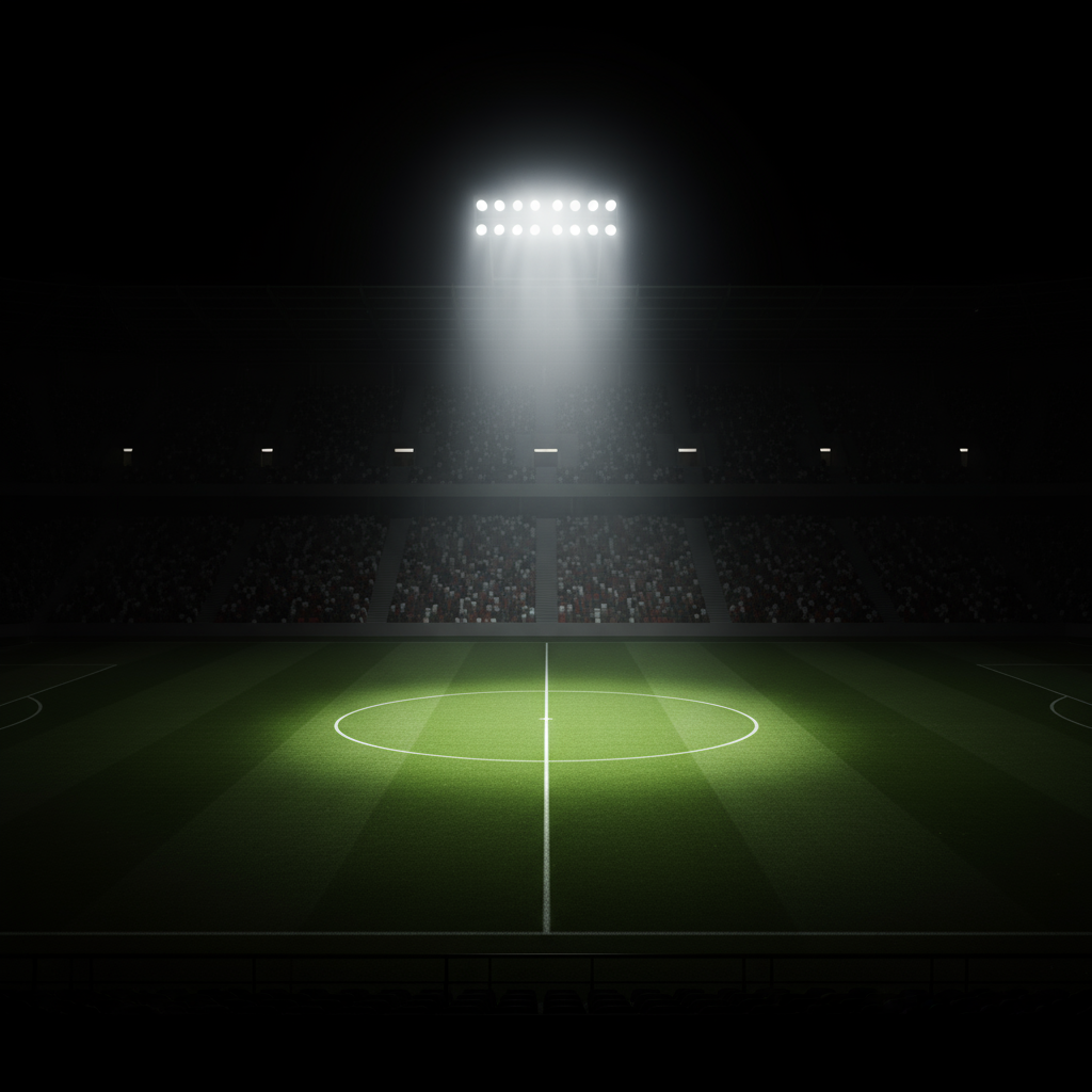 Soccer stadium background